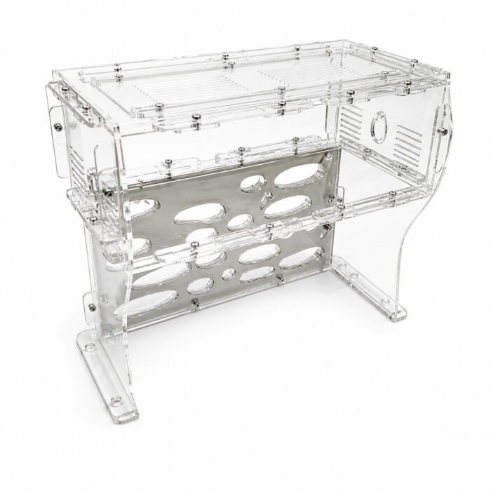 Formicarium Giant L — side profile of the formicarium — ANTonTOP