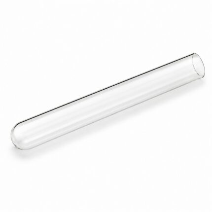 Glass Test Tube 16×160 mm — Round Bottom Founding Tube