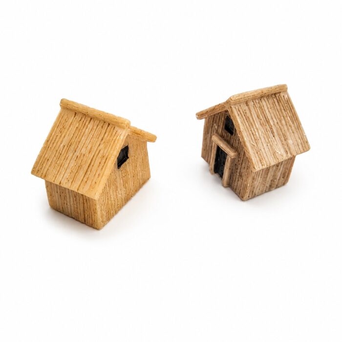 Miniature European House — dekoracyjna miniatura do aren i formikariów w ANTonTOP