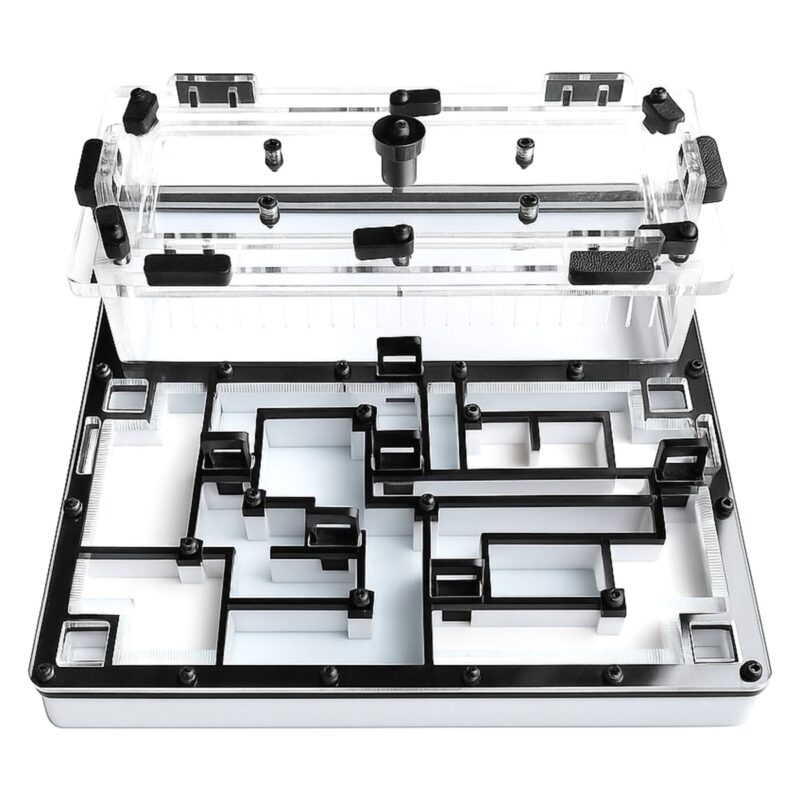 Formicarium Marble L — ant formicarium with nest and foraging arena at ANTonTOP