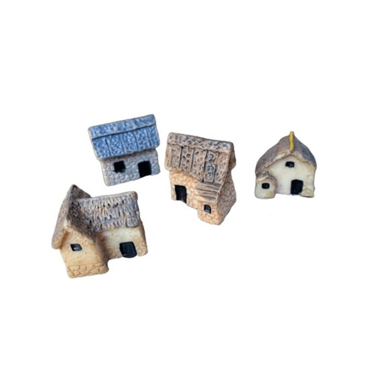 Miniature European House — decorative miniature for ant arenas and formicariums at ANTonTOP