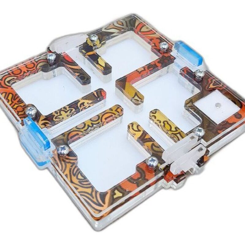 Modular Nest Nebula 10x10 cm. — modular acrylic ant nest module at ANTonTOP