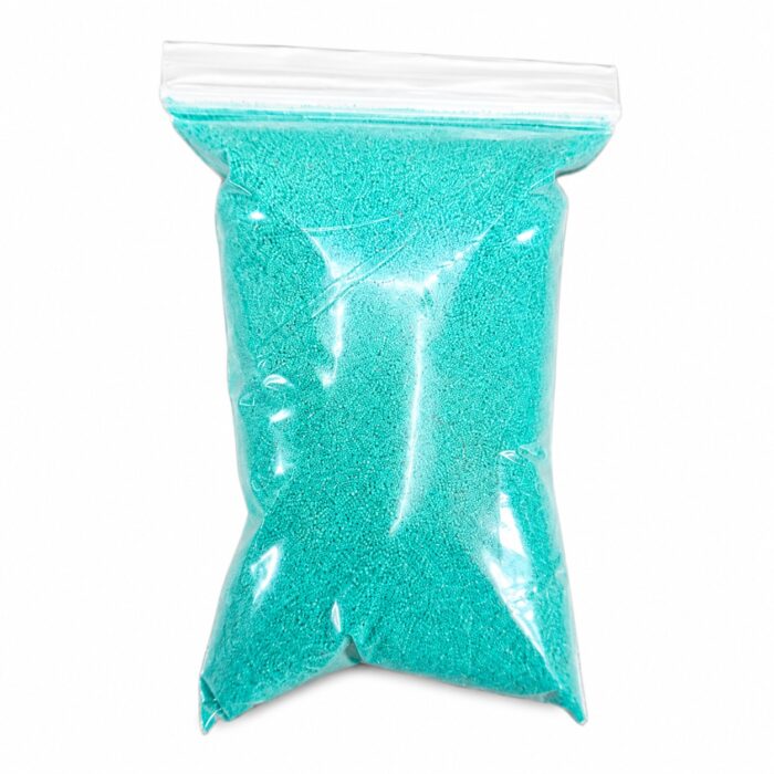 Turquoise quartz sand for formicariums — vivid decorative arena substrate — ANTonTOP