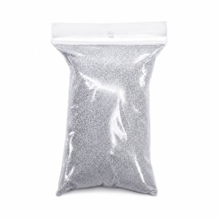 Grey quartz sand for formicariums — neutral decorative arena substrate — ANTonTOP