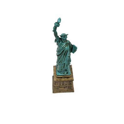 Statue of Liberty miniature for ant arenas and formicariums — New York landmark — ANTonTOP