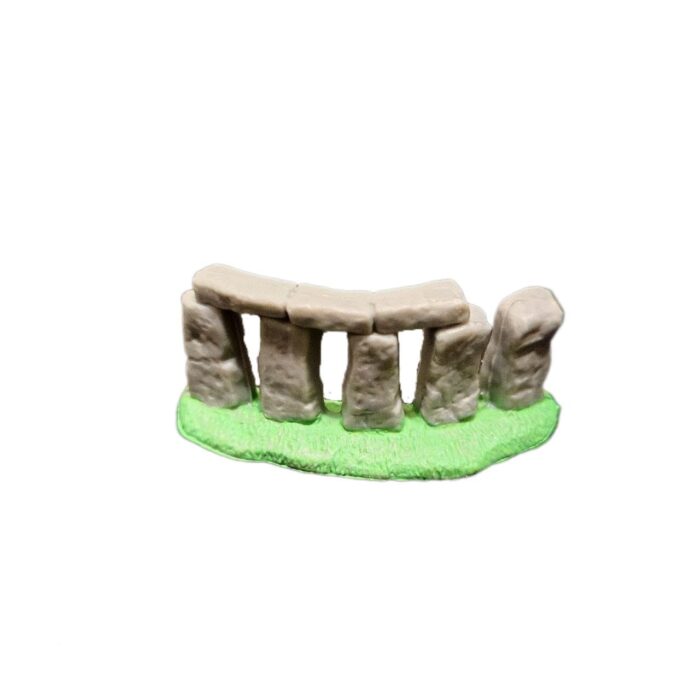 Stonehenge — szczegół — ANTonTOP