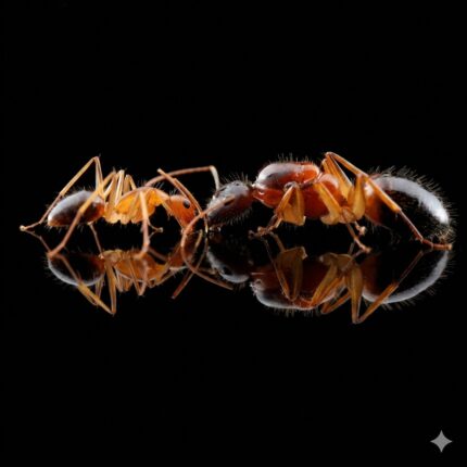 Camponotus pseudoirritans major worker — robust thorax and large heads carpenter ant found around the world, live colony at ANTonTOP