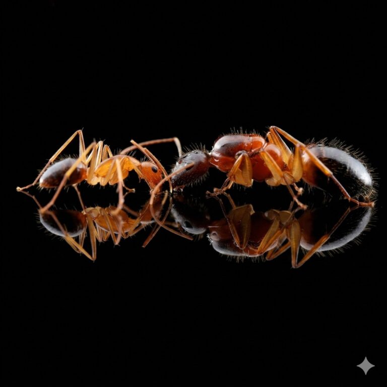 Camponotus pseudoirritans duża robotnica — krępy tułów i duże głowy mrówka stolarka występująca na całym świecie, żywa kolonia w ANTonTOP