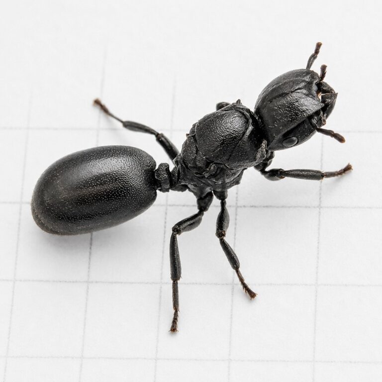Cephalotes atrutus reina con cría — colonia fundadora de hormiga tortuga Neotropical, hormigas vivas en venta