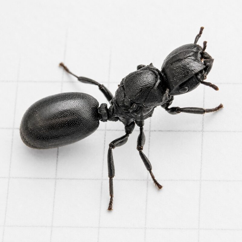 Cephalotes atrutus reina con cría — colonia fundadora de hormiga tortuga Neotropical, hormigas vivas en venta