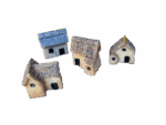 Miniaturowy europejski domek — wzór 1