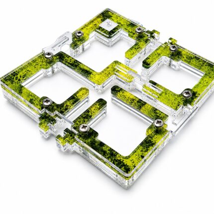 Modular Nest Quad 10x10 cm. — ant formicarium with nest and foraging arena at ANTonTOP
