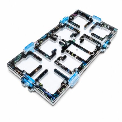 Modular Nest Quad 20x10 cm. — ant formicarium with nest and foraging arena at ANTonTOP