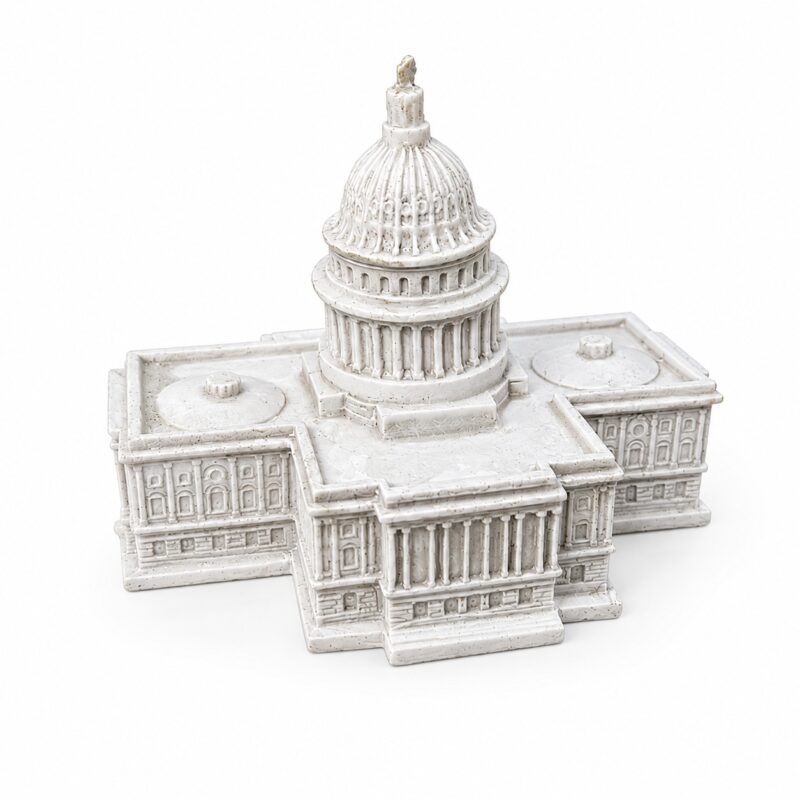 United States Capitol miniature for ant arenas and formicariums — Washington landmark — ANTonTOP