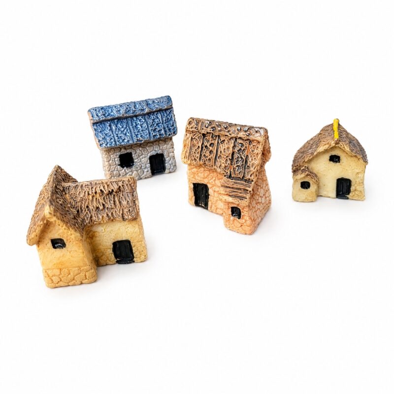 Miniatur Europäisches Haus — alternative Ansicht — ANTonTOP
