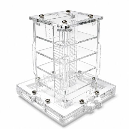 Modular Nest Tower 10x10 cm. — ant formicarium with nest and foraging arena at ANTonTOP