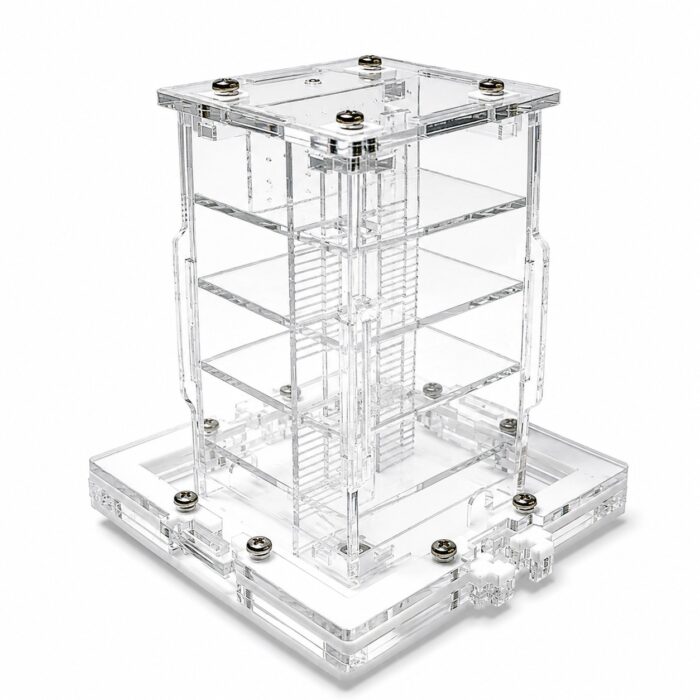 Modular Nest Tower 10x10 cm. — ant formicarium with nest and foraging arena at ANTonTOP