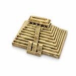 Mayan step pyramid miniature for ant arenas and formicariums — Mesoamerican landmark — ANTonTOP
