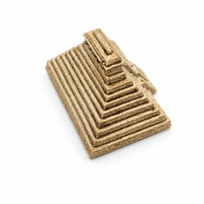 MayaStufenpyramide Miniatur — Nahaufnahme — ANTonTOP