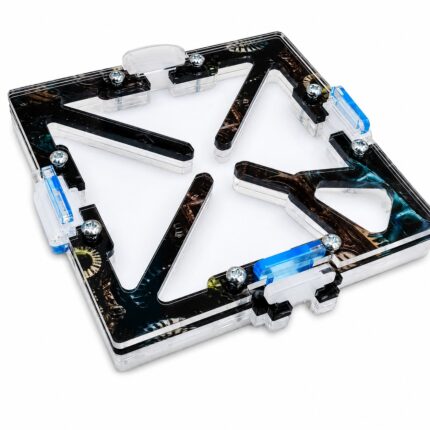 Modular Nest Nova 10x10 cm. — ant formicarium with nest and foraging arena at ANTonTOP