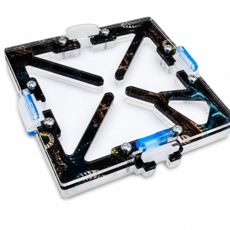 Modular Nest Nova 10x10 cm. — ant formicarium with nest and foraging arena at ANTonTOP