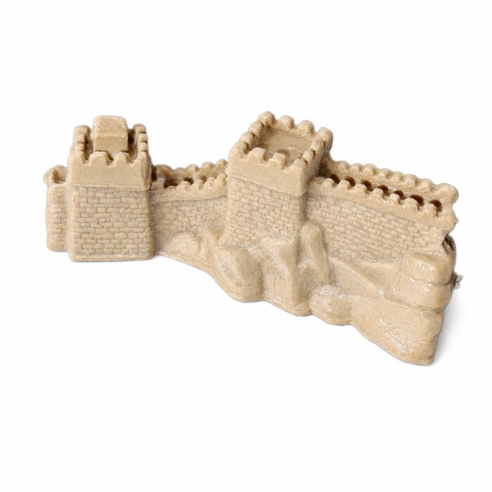 Chinesische Mauer Miniatur — Seitenansicht — ANTonTOP