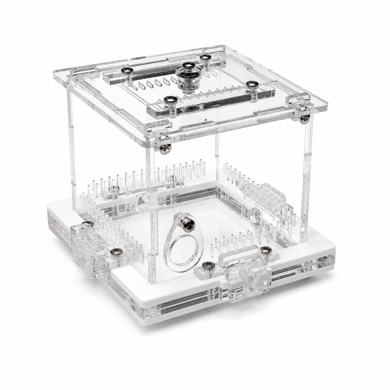 Modular Arena 10x10 cm. — modular acrylic arena connected to an ant nest — ANTonTOP