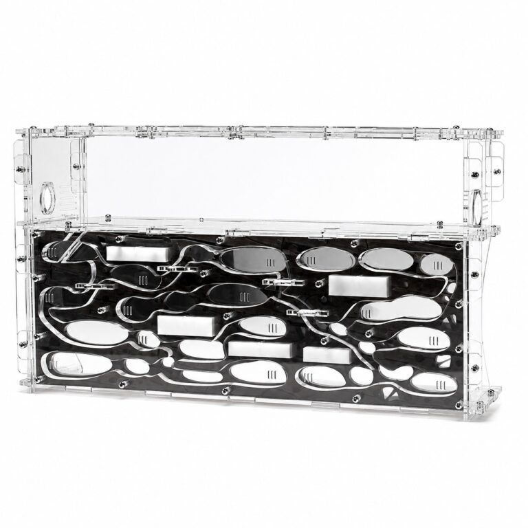 Formicarium Giant XL — extra-large acrylic ant farm with nest and foraging arena at ANTonTOP