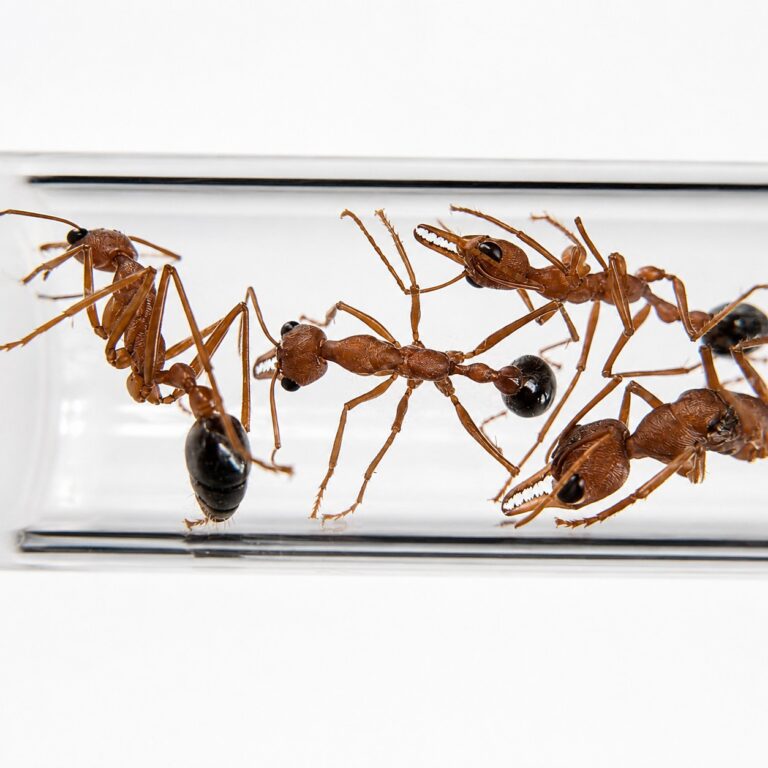 Myrmecia vindex queen with brood — founding colony of bulldog ant from Australia, live ants for sale