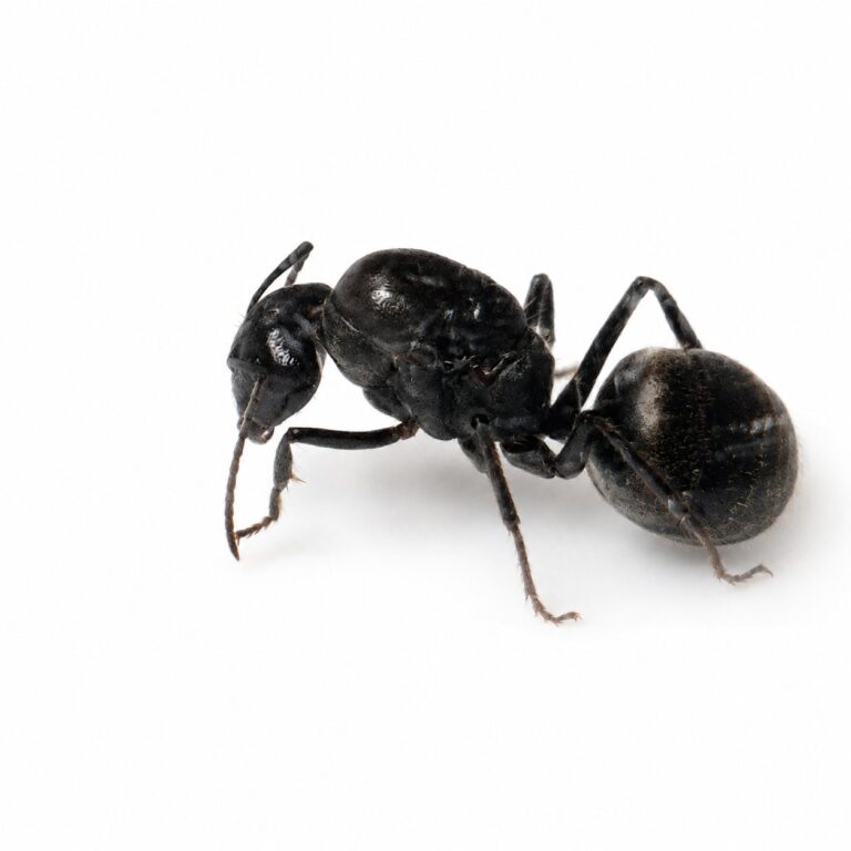 Camponotus intrepidus queen with brood — founding colony of carpenter ant from Australia, live ants for sale
