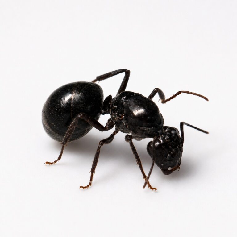 Camponotus intrepidus worker — carpenter ant from Australia, live colony at ANTonTOP